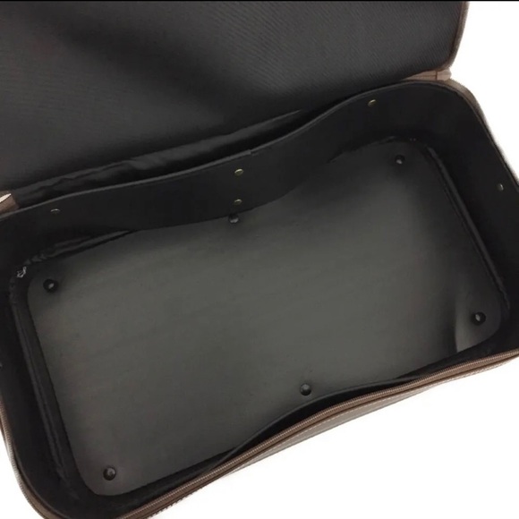 AUTH Burberry Nova Check boston travel bag - Picture 12 of 17